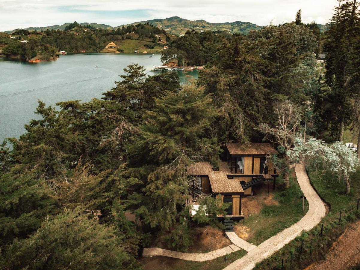 Porto Marina Hotel Guatape Exterior photo