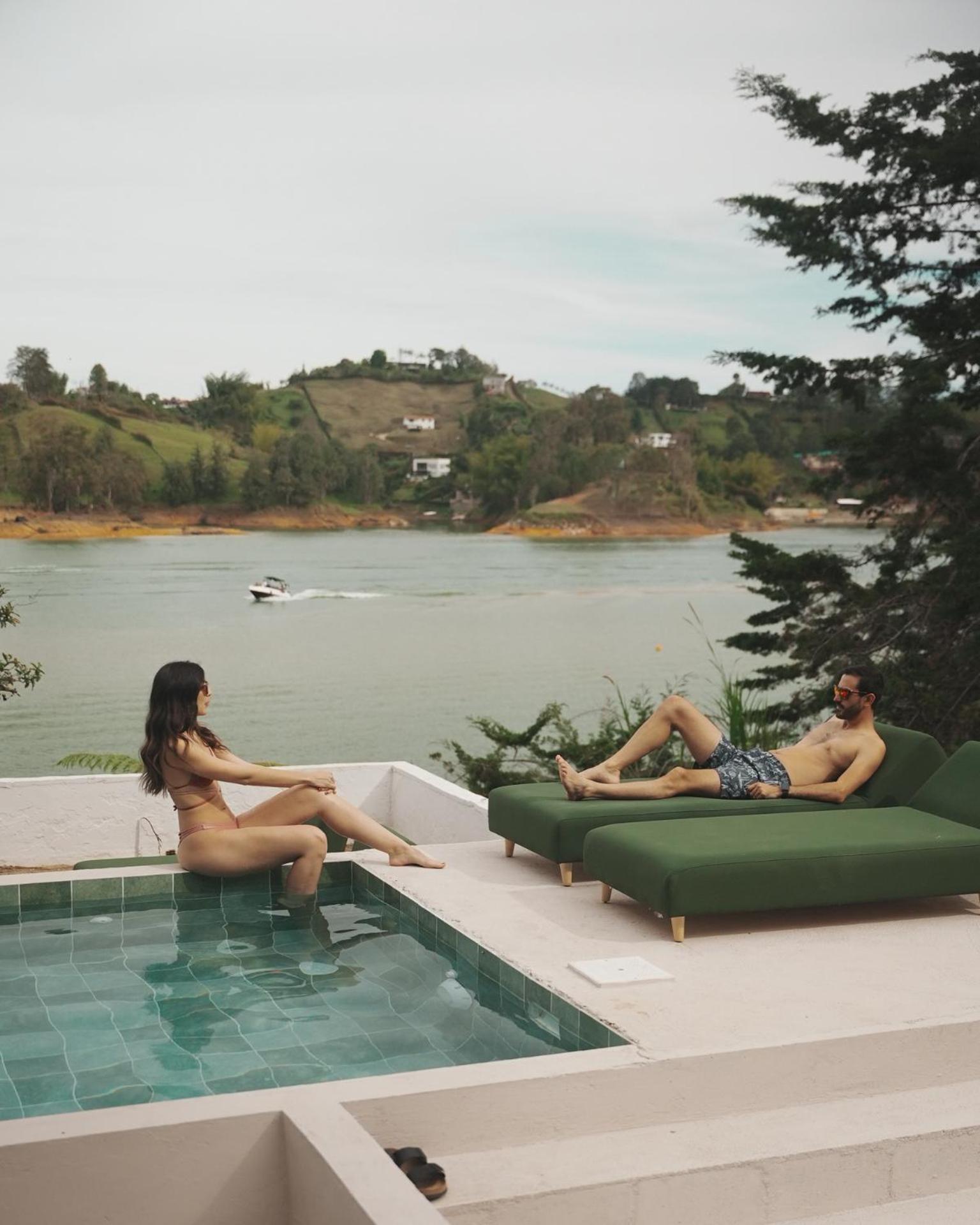 Porto Marina Hotel Guatape Exterior photo